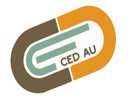 CED logo