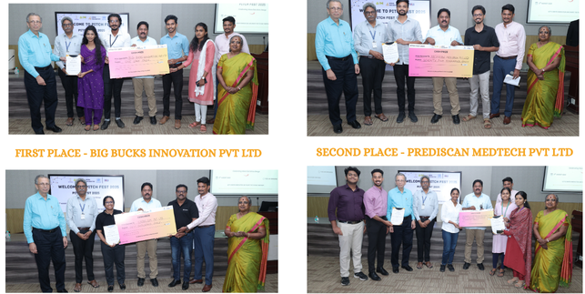 Award ceremony - Celebrating the winners