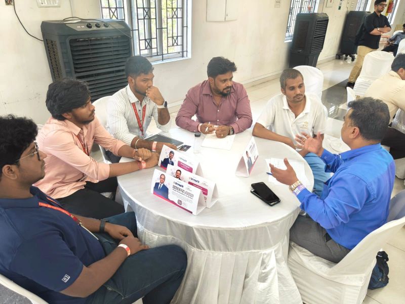 Mentoring and guidance from industry experts