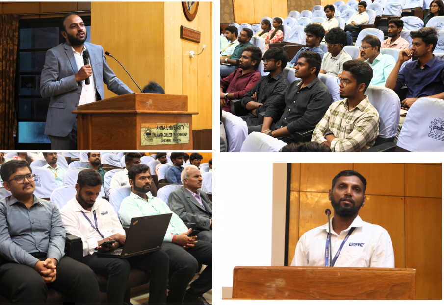 Technical simulation and deep-tech presentation