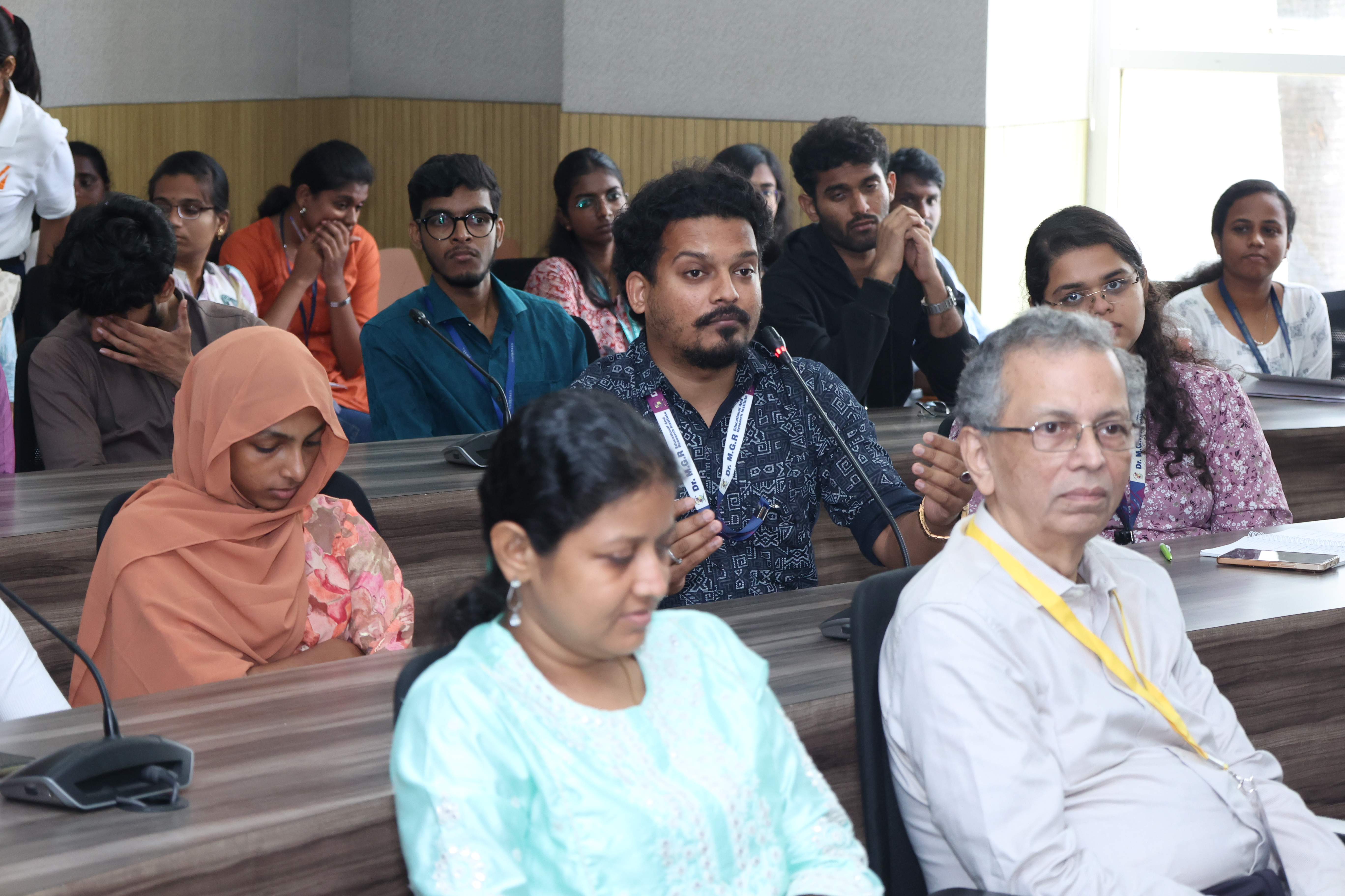 Teams presenting their innovative solutions